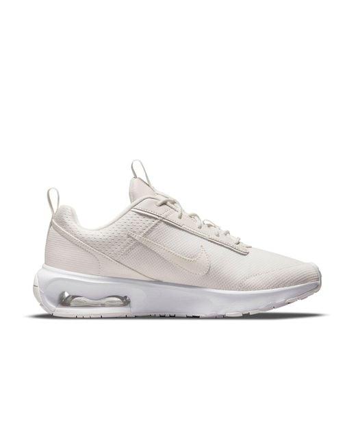 Nike Air Max Intrlk Lite Sports Shoes White