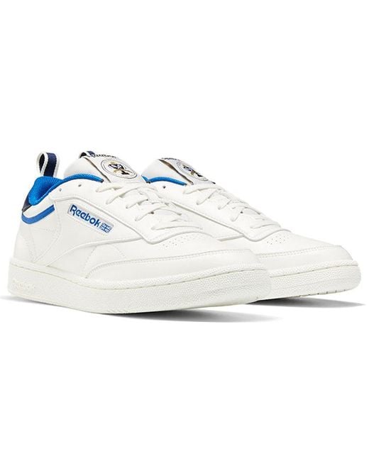 Reebok Blue Club C 85 'Chalk Vector' for men