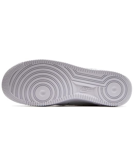 Nike White Air Force 1 '07 Lv8 4 'Triple' for men