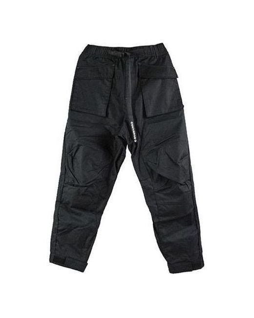 Converse Black Paneled Jogger for men