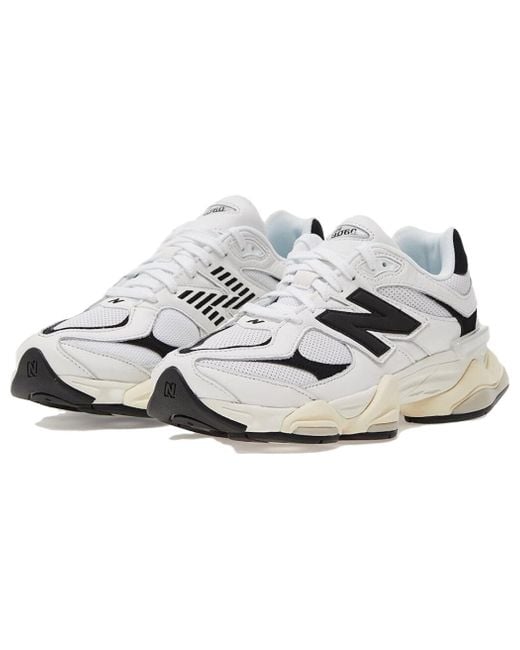 New Balance White 9060 for men