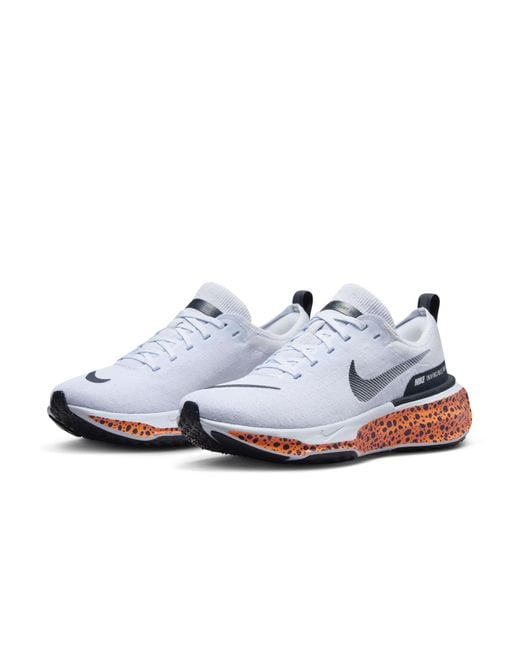 Nike Blue (Wmns) Zoomx Invincible Run 3 Electric Pack 'Olympic Safari'