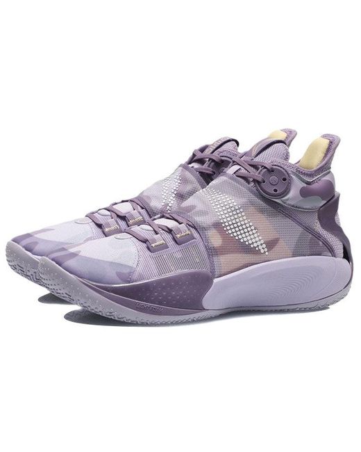 Li-ning Purple Sonic 9 C.J. Mccollum for men