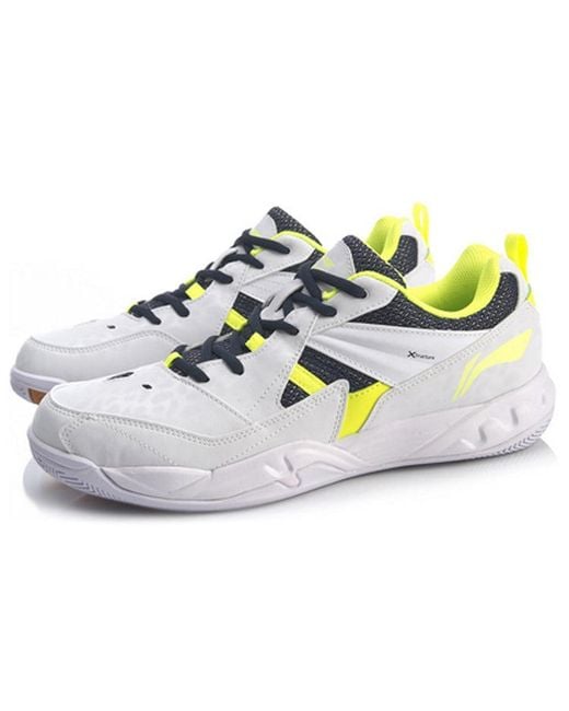 Li-ning White X Tructure Soft Badminton Training for men