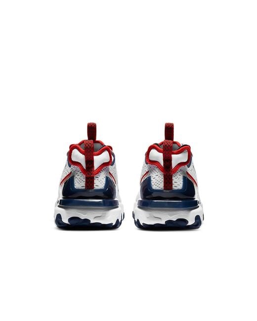 Nike White React Vision for men