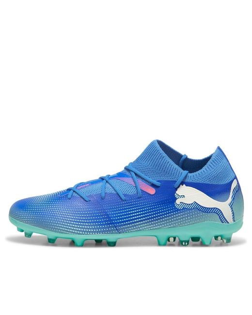 PUMA Blue Future 7 Match Mg for men
