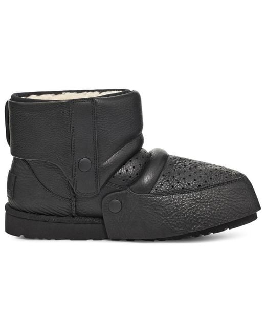 Ugg Black X Shayne Oliver So Armourite Sabatons for men