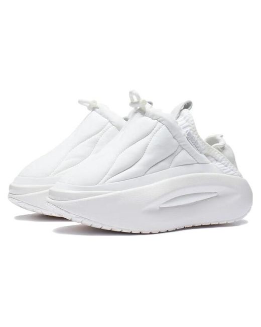 Li-ning White (Wmns) Yunyou Fluffy 'Snow'