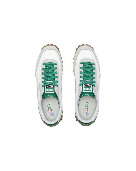 PUMA White Fast Rider Dream for men
