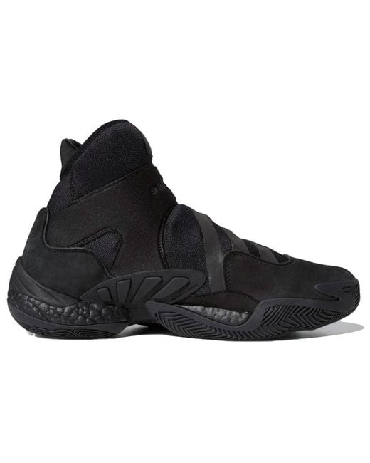 Adidas Black X Pharrell Byw 0 To 60 'Triple' for men