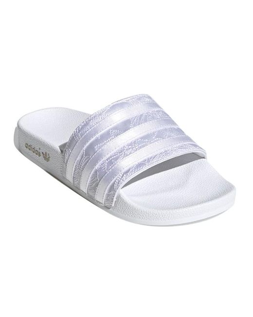 Adidas White (Wmns) Originals Adilette