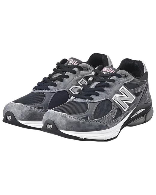 New Balance Gray United Arrows X 990V3 Made for men