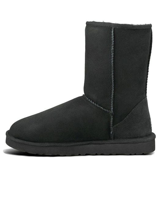 Ugg Black Classic Short Botas Snow Boots for men