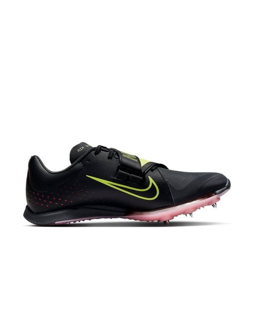 Nike Blue Zoom Long Jump 'Anthracite Volt' for men