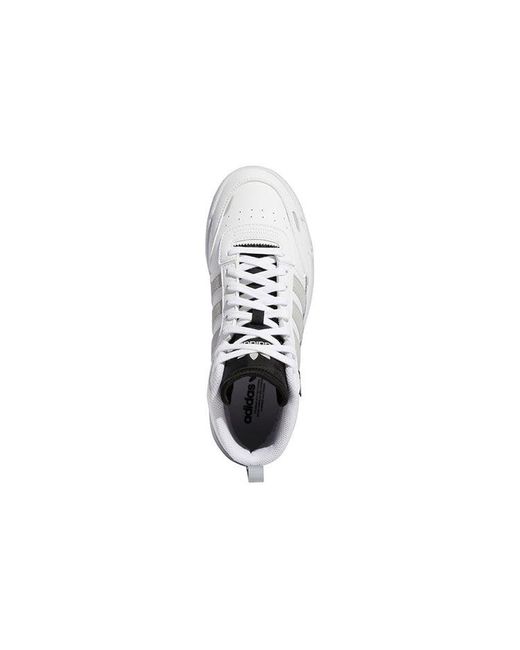 Adidas White (Wmns) Originals Post Up Light'