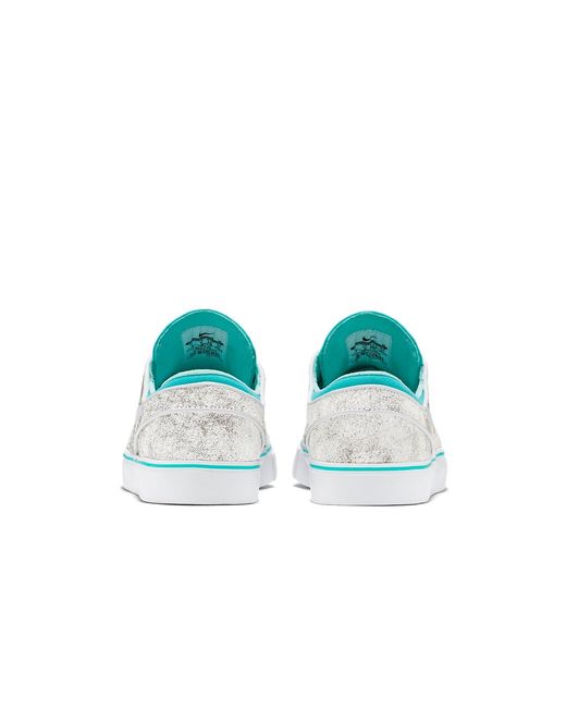 Nike Blue Sb Air Zoom Stefan Janoski Elite 'Flamingo' for men