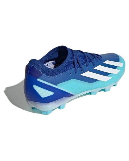 Adidas Blue X Crazyfast.3 Hg/Ag Comfort' for men
