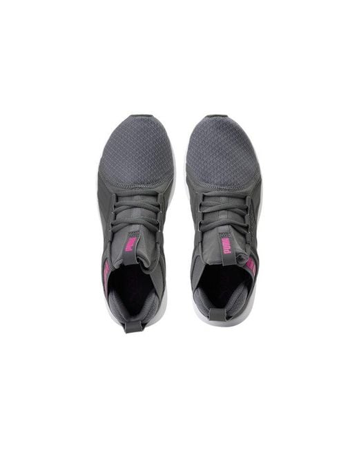 PUMA Gray (Wmns) Enzo Wn Running Shoes Gs