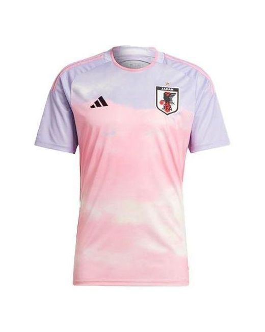 Adidas Pink Japan Team 23 Away Jersey