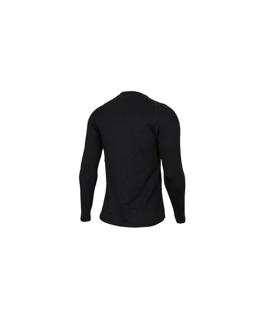 Nike Black Therma Dri-Fit Training Stay Warm Tops for men