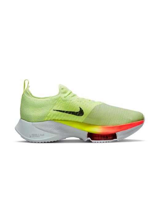 Nike Green Air Zoom Tempo Next% Flyknit 'Fast Pack' for men