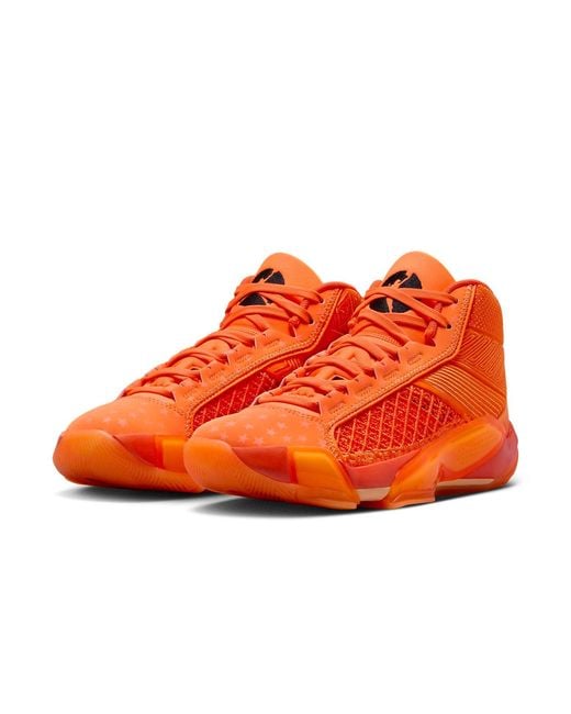 Nike Orange Air Xxxviii Wnba Basketball Shoes