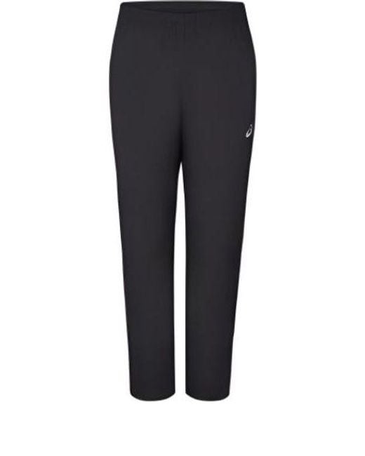 Asics Black Track Pants 'Performance' for men