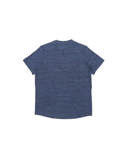 Adidas Blue M Ht El Tee Casual Sports Breathable Quick Dry Short Sleeve for men