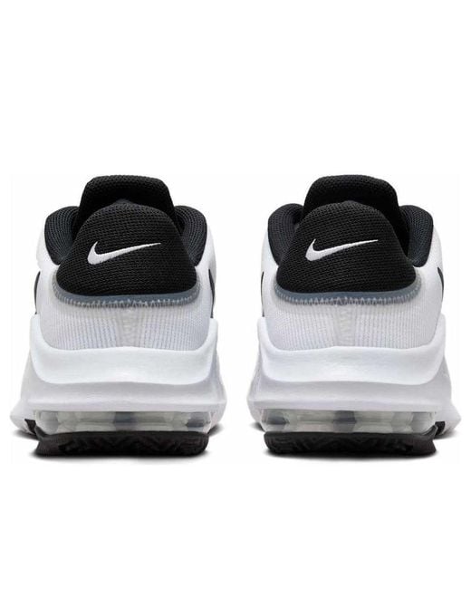 Nike White Air Max Impact 4 for men