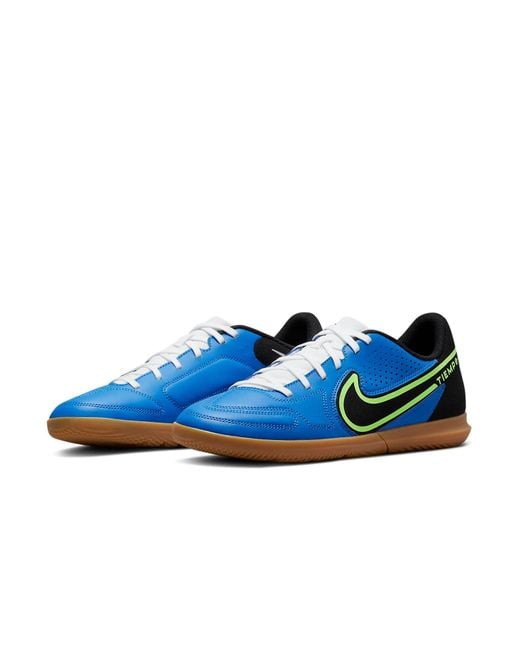 Nike Blue Tiempo Legend 9 Club Ic 'Light Photo Lime Glow' for men
