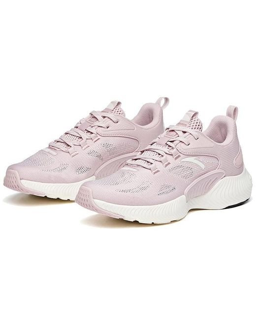Anta Pink (Wmns) Low-Top Running Shoes 'Fashion Versatile'