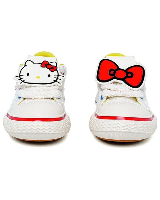 Old Order White X Sanrio Big Head Canvas 'Hello Kitty' for men