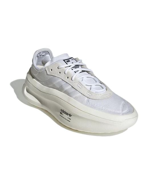 Adidas White Adifom Trxn Shoes for men