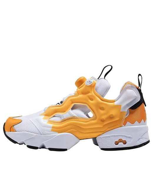 Reebok Blue Sanrio X Instapump Fury 'Gudetama' for men