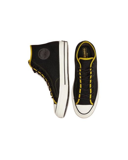 Converse Black Chuck 70 High 'Archival Terry' for men