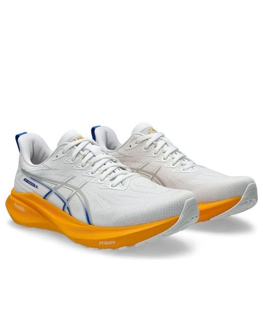 Asics White Gt-2000 13 Concrete' for men