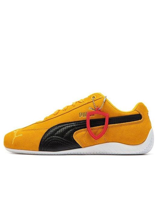 PUMA Orange X Scuderia Ferrari Speedcat 'Shield for men