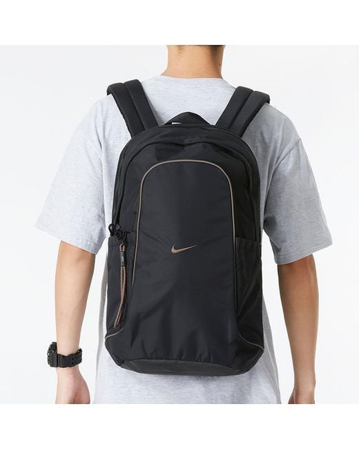 Nike Blue Nsw Essentials Bkpk Athleisure Casual Sports Backpack