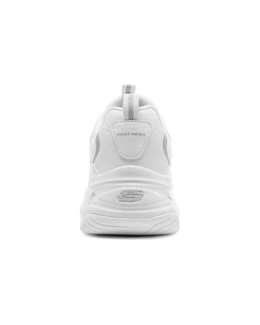 Skechers White (Wmns) D'Lites 4.0