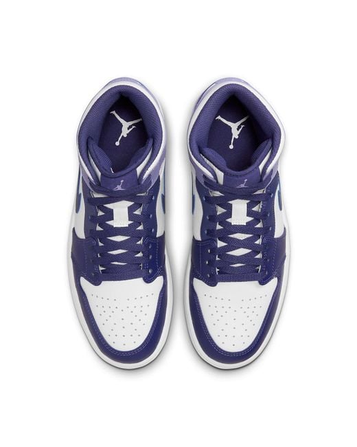 Nike Blue 1 Mid 'Sky J' for men