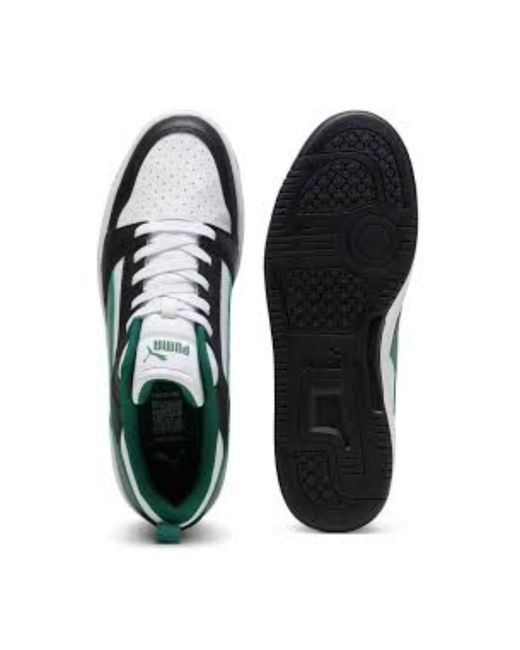 PUMA Green Rebound V6 Low for men