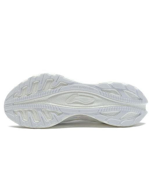 Li-ning White (Wmns) Super Light 18