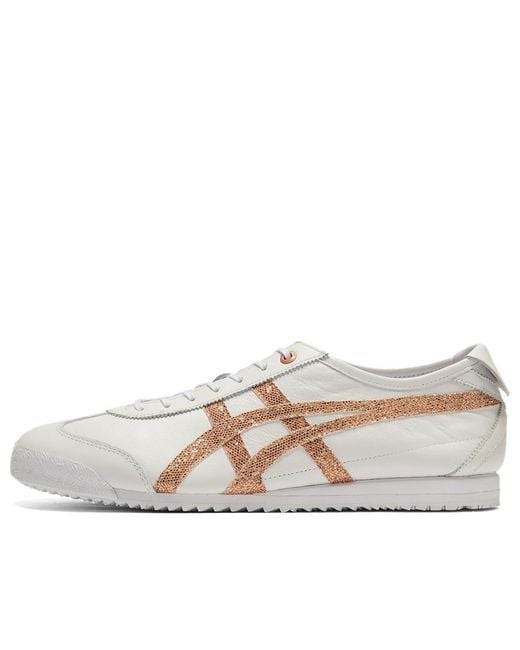 Onitsuka Tiger White Mexico 66 Sd Rose' for men