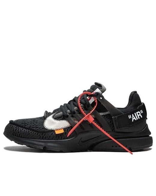 Nike Black X Off- Air Presto for men