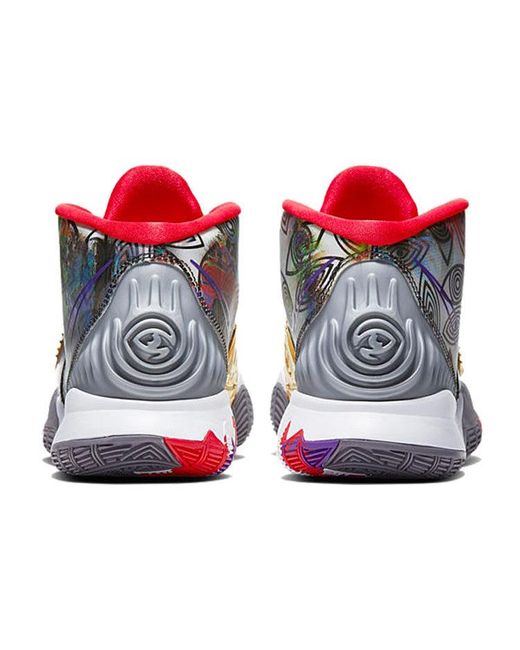 Nike Blue Kyrie 6 Preheat 'Houston' for men