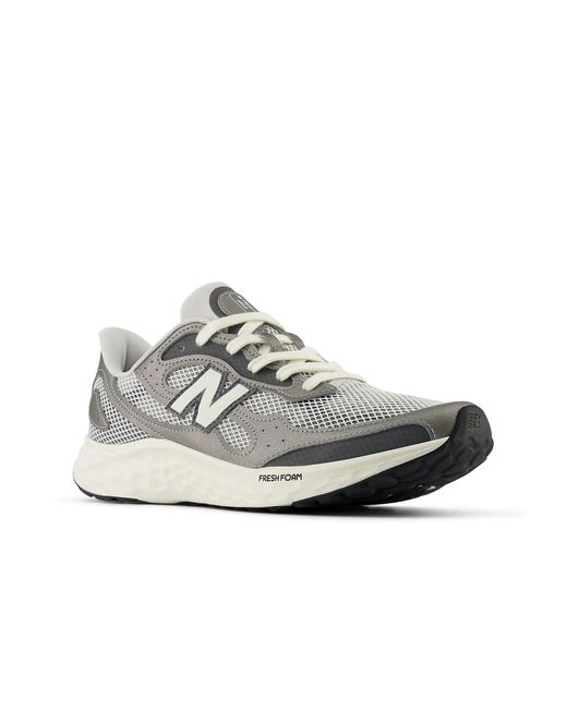New Balance Gray Fresh Foam Arishi V4 Matter With Slate And Castlerock' for men