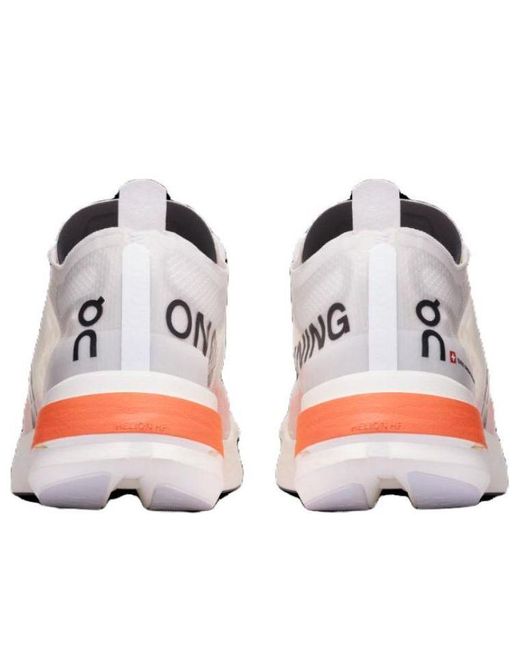 On Shoes White Cloudboom Strike
