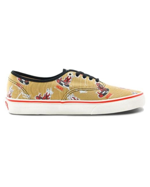 Vans Pink Authentic X Otw Nuttsh for men
