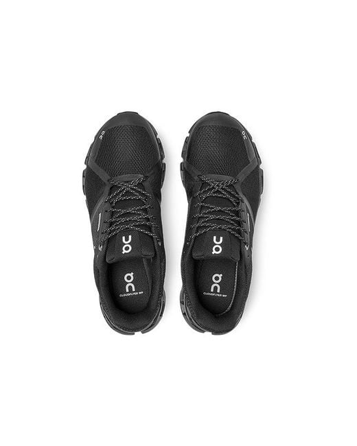 On Shoes Black Cloudflyer Dark' for men