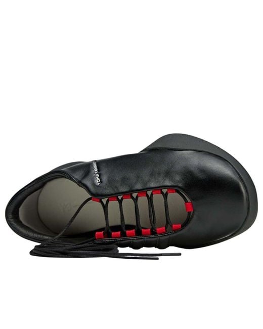 Adidas Black Y-3 Regu Mary Jane for men